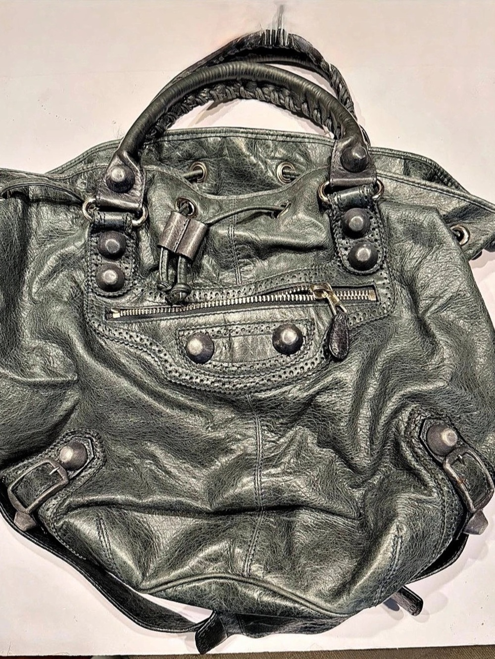Authentic Balenciaga  Brouges Day Bag